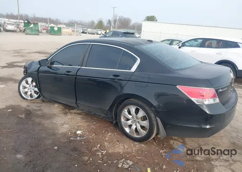 2009 Honda Accord 2.4 Ex-L from USA, damaged, VIN 1HGCP26899A172201
